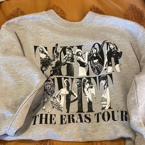 Taylor Swift Eras Tour Sweatshirt